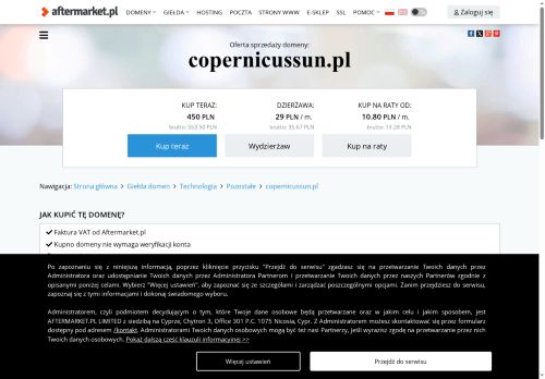 Copernicus Sun panele słoneczne, fotowoltaika