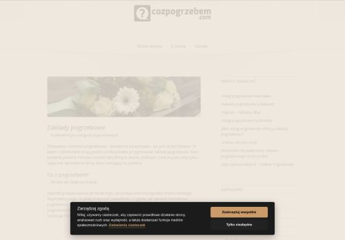 cozpogrzebem.com