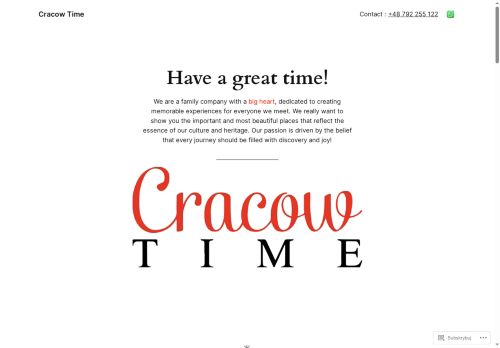 cracowtime.com
