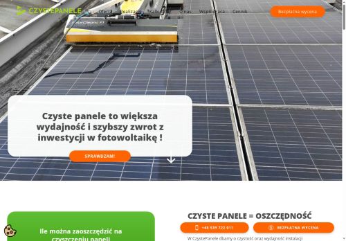 czystepanele.com