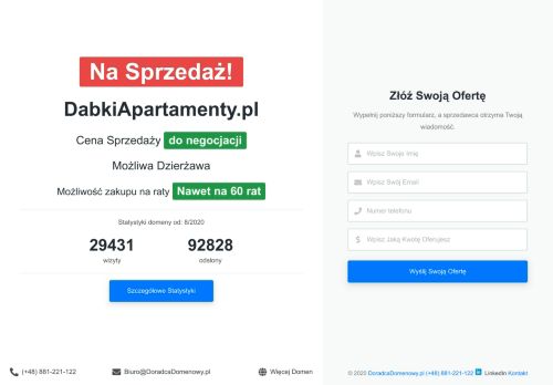 dabkiapartamenty.pl
