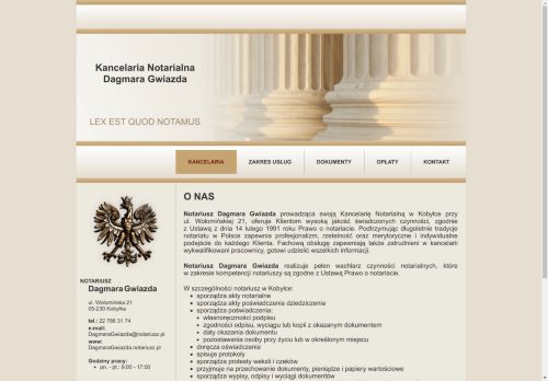 dagmaragwiazda.notariusz.pl