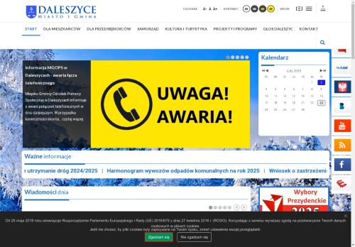 daleszyce.pl
