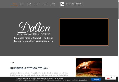 daltonpizza.com
