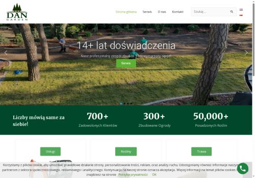DANGARDEN Projektowanie i Zakładanie Ogrodów