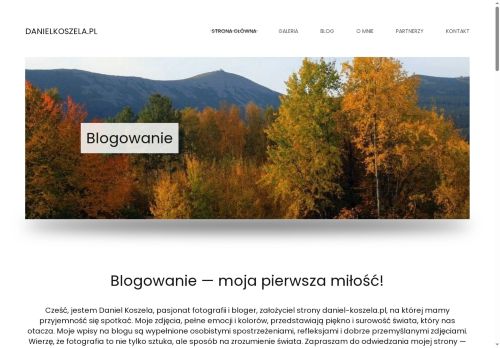 danielkoszela.pl