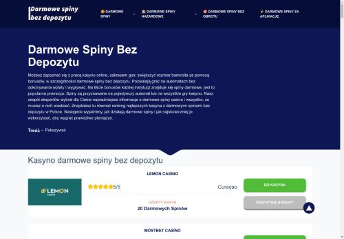 darmowespiny.com.pl