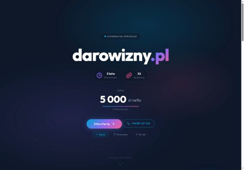 Darowizny