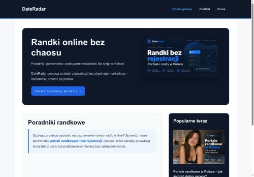 Randki bez rejestracji