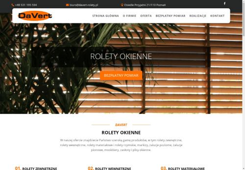 davert-rolety.pl
