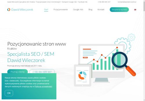 dawidwieczorek.pl