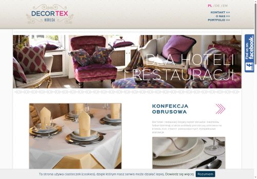 decortexhoreca.com