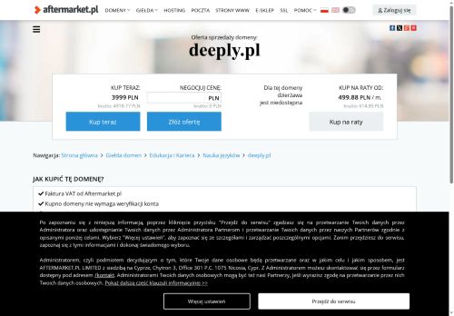 Prezenciki dla gości za przybycie Deeply