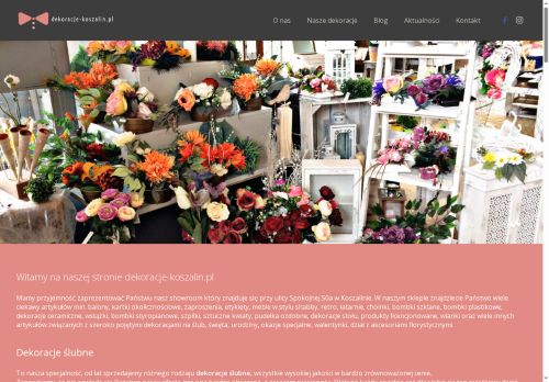 dekoracje-koszalin.pl
