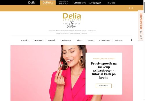 deliacosmetics.info