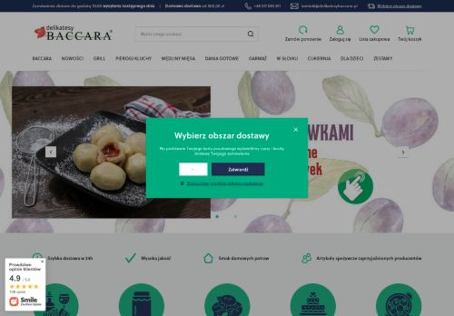 delikatesybaccara.pl