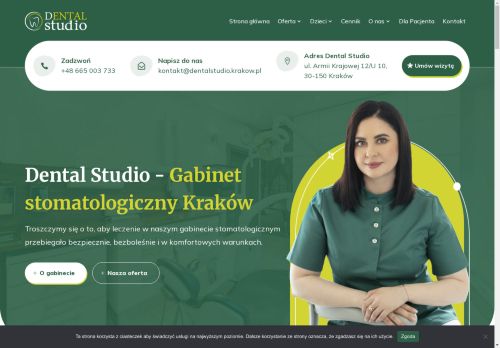 dentalstudio.krakow.pl