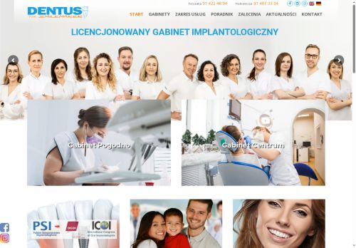 dentus.szczecin.pl