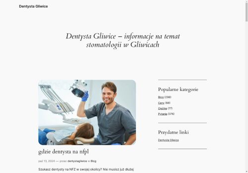 dentysta-gliwice.pl