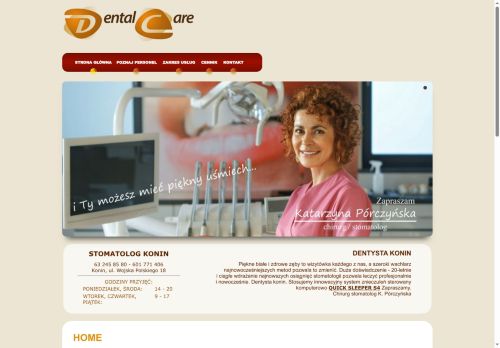 dentysta-stomatolog.konin.pl