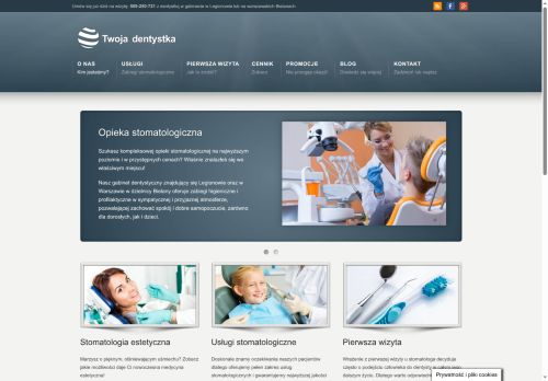 dentystkalegionowo.pl
