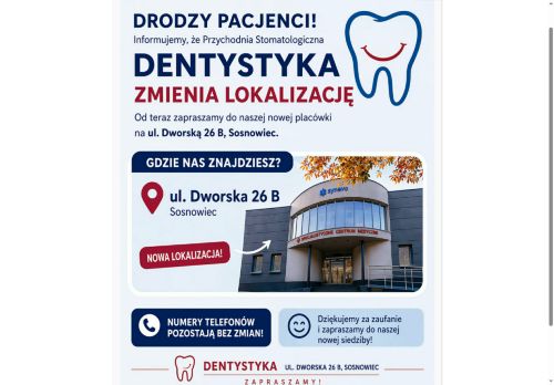 Stomatolog NZOZ Dentystyka Dentysta Ortodonta