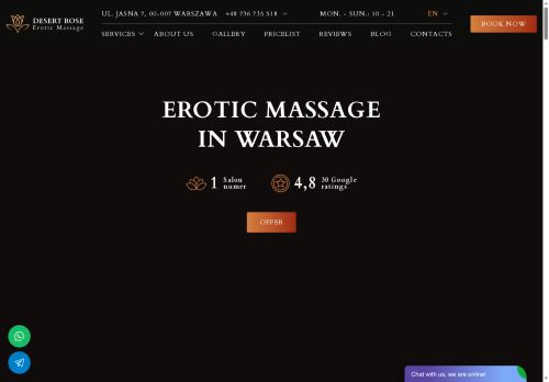 Desert Rose Massage and Spa