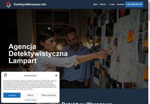 Detektyw Warszawa Agencja detektywistyczna Lampart
