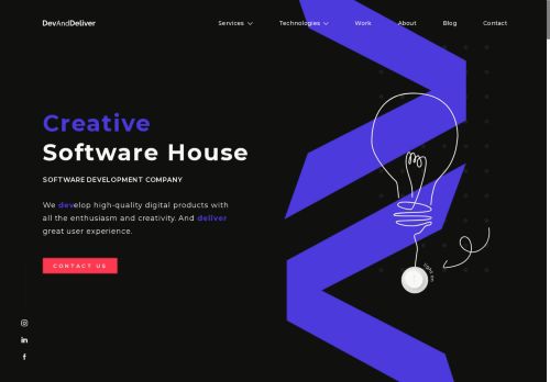 Dev and Deliver - Web and Mobile App Developers from Poland