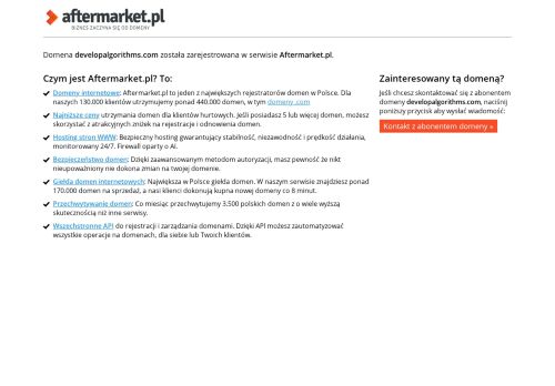 developalgorithms.com