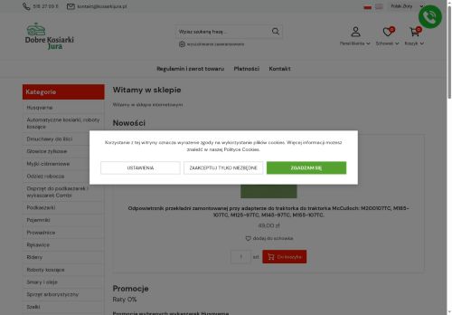 dobrekosiarkijura.pl