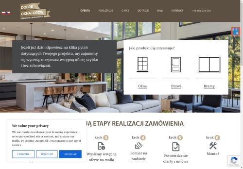 dobreoknaidrzwicieszyn.pl