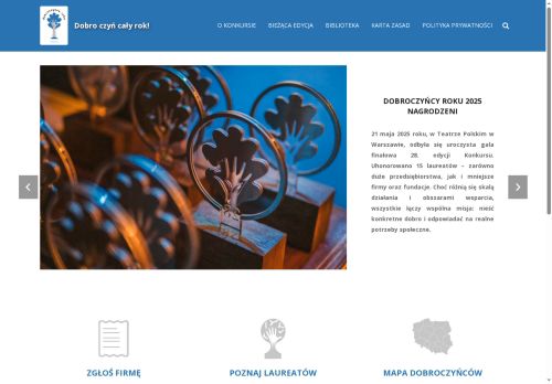 dobroczyncaroku.pl