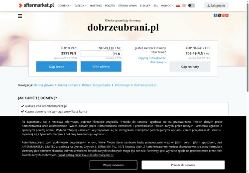 dobrzeubrani.pl