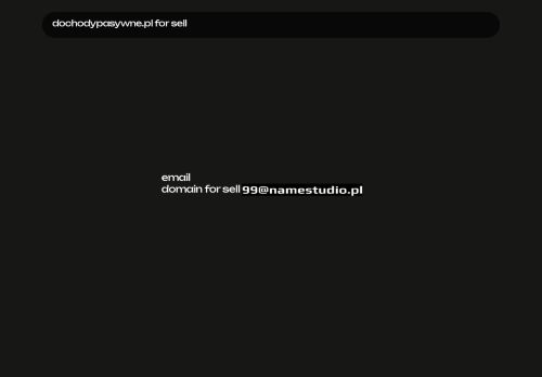 dochodypasywne.pl