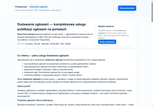 dodawanieogloszen.com.pl