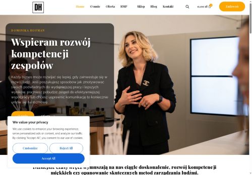 dominika-hofman.com