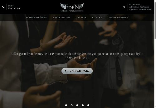 dompogrzebowyeden.pl