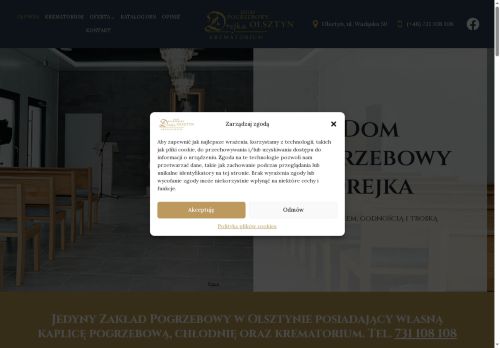 dompogrzebowyolsztyn.pl