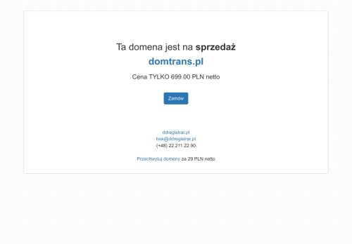 domtrans.pl