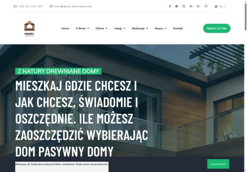 domy-drewniane.com
