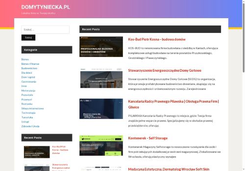 domytyniecka.pl