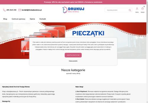 Drukujbezstresu Drukarnia Online