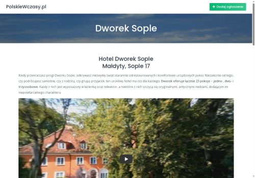 dworeksople.pl