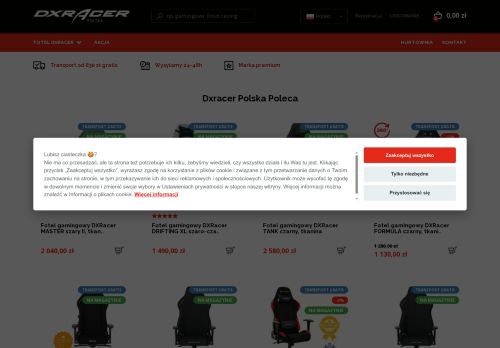 dxracerkrzesla.pl