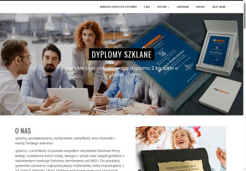 dyplomygrawerowane.pl