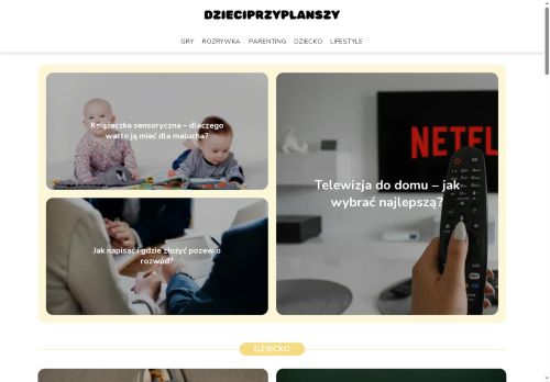 dzieciprzyplanszy.pl