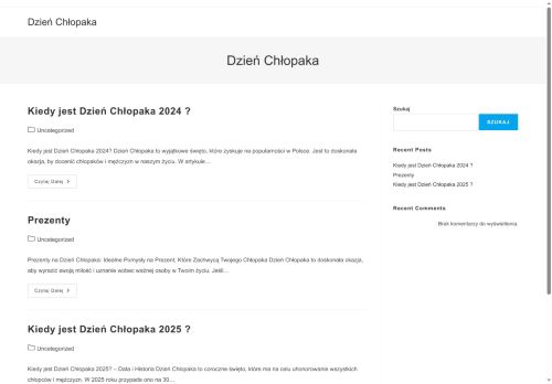 dzien-chlopaka.pl