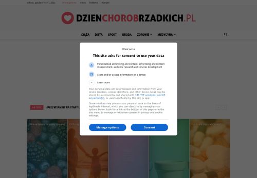 dzienchorobrzadkich.pl