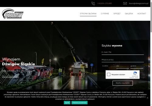 dzwigiczorny.pl